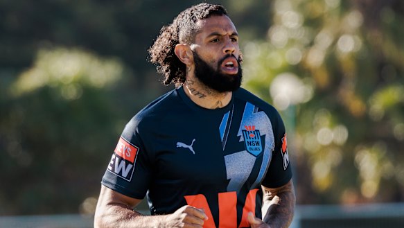 NSW Origin winger Josh Addo-Carr.