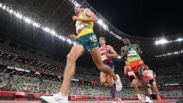 Tiernan, before he collapsed. 