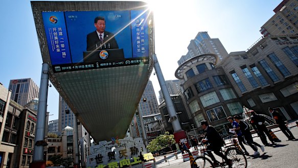 President Xi Jinping promised to set high standards for China's Belt and Road infrastructure initiative, seeking to dispel complaints the many billion dollars in projects leave developing countries with too much debt.