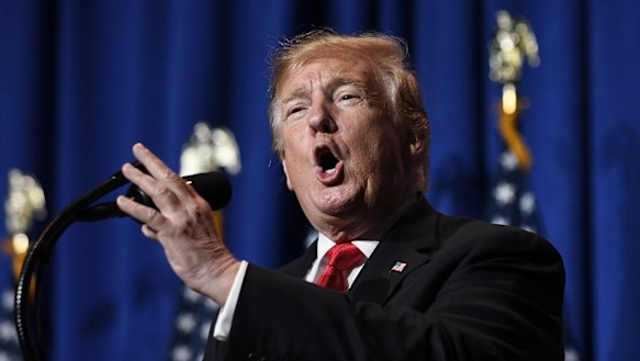 US President Donald Trump.