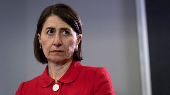 NSW Premier Gladys Berejiklian.
