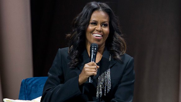 Michelle Obama was reportedly paid a $US60 million advance for the book.