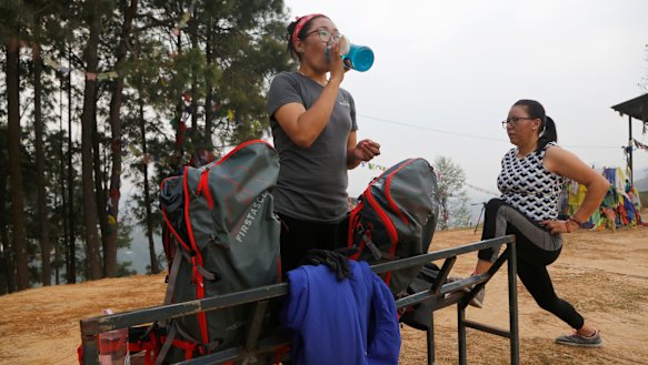 Fighting discrimination: Nima and Furdiki have a point to prove.
