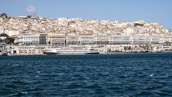 The Casbah district of Algiers. A plan to restore the Ottoman-era district offended some for inviting help from the French, former colonisers. But the famed warren continues to decay. 