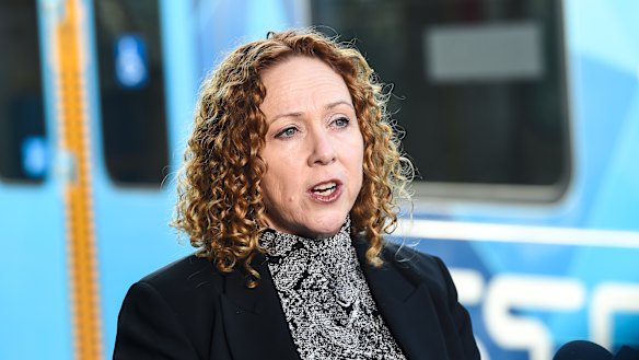 State Gaming Minister Melissa Horne.