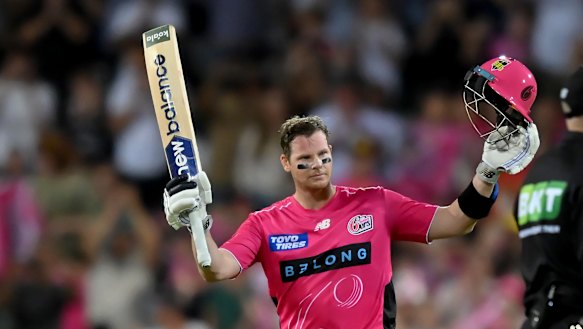 Valuable recruit: Steve Smith is bound for Amsterdam.