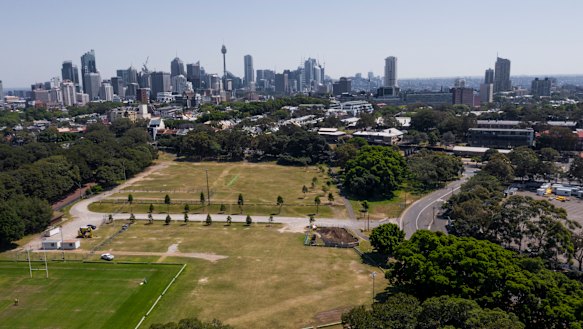 The stadium rebuild is currently in stage two of development.