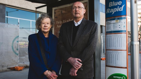 Sue Brudenall and Robert Mair have lodged a petition complaining about the cancellation 