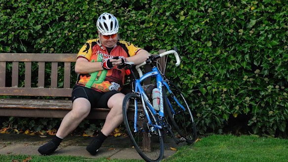 The writer would like to make it clear that this is, in fact, not him.