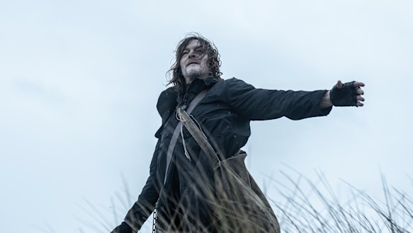 Norman Reedus returns in The Walking Dead: Daryl Dixon – The Book of Carol.