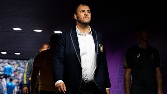 Michael Cheika's final two years as Wallabies coach were a disaster.
