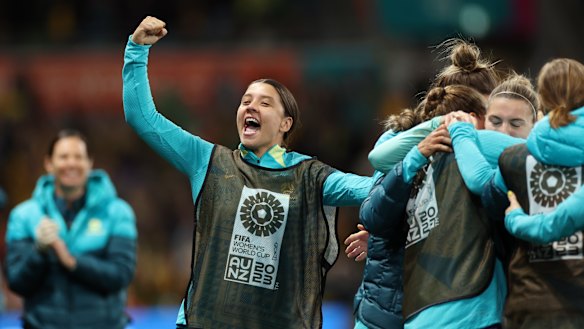 The woman who masterminded the US’s triumphs at the past two Women’s World Cups believes Sam Kerr and the Matildas have what it takes to do the same.