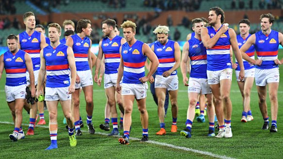 It's already been a long 2018 campaign for the struggling Western Bulldogs.