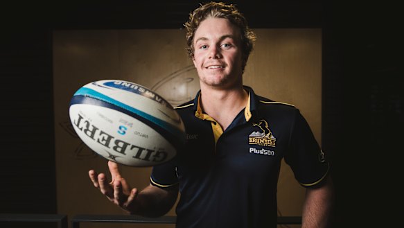 Brumbies scrumhalf Ryan Lonergan will stay at the club until at least the end of 2020.