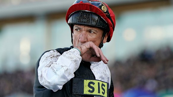 Frankie Dettori is trying to win the Melbourne Cup at the 17th time of asking.