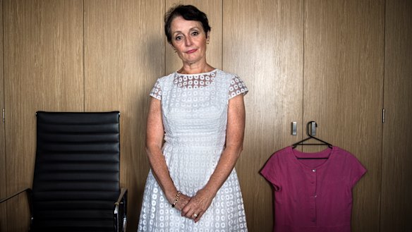 Minister for for the Prevention of Domestic Violence and Sexual Assault Pru Goward is in her final months in the role.