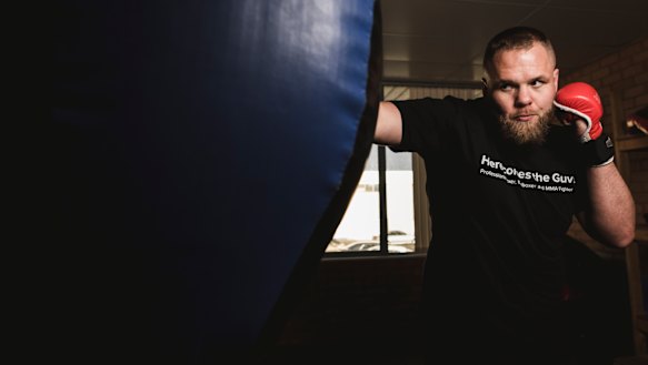 Canberra's Ben Edwards returns to action in February.