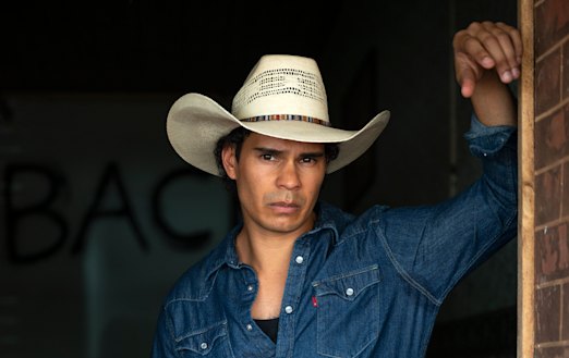 Mark Coles Smith plays a young Jay Swan in <i>Mystery Road: Origin</i>, which has 15 nominations at the Australian Academy of Cinema and Television Arts Awards.