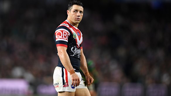 Cooper Cronk is happy to speak his mind.