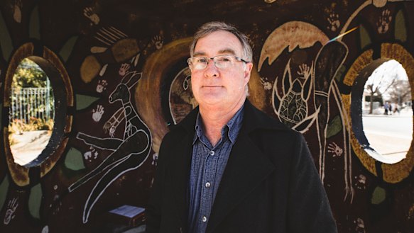 John Keeley from the Old Narrabundah Community Council is hoping to convince the government to change their minds about the bus route changes.