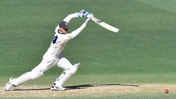 Peter Handsomb needs a big score.