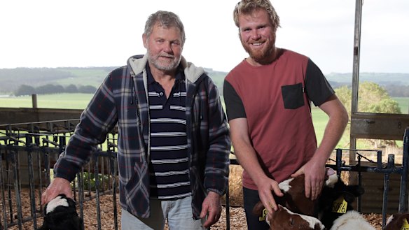 Ross and Andy Powell.