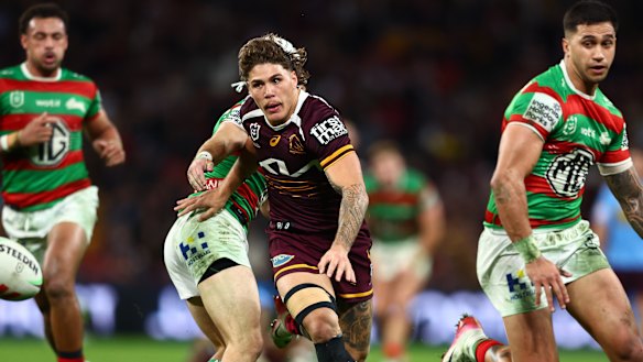 Broncos fullback Reece Walsh.