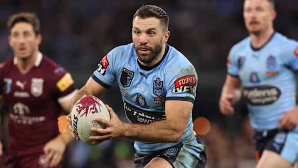 NSW captain James Tedesco.