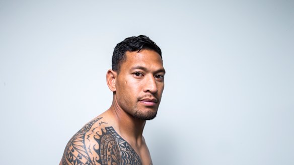 Israel Folau is seeking $10 million in damages