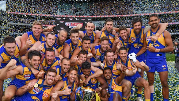 Justin Langer is a West Coast Eagles board member.