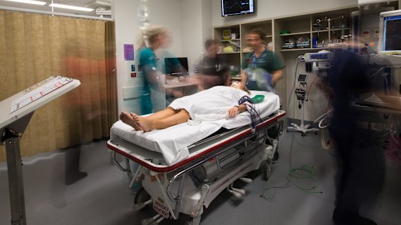 More than three-quarters of a million people went to emergency between April and June.