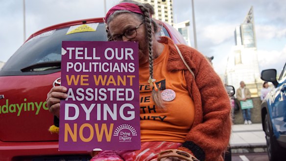 Polls show significant support for assisted dying.