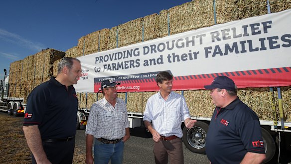 Exclusive Brethren's drought appeal marred by past donation revelations