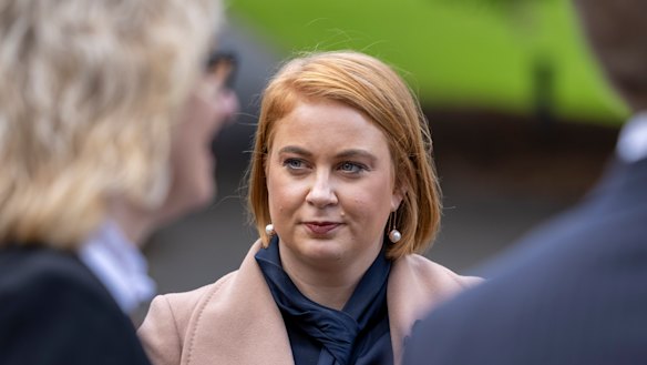 The Property Council’s Danni Hunter.