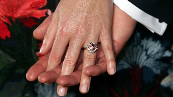 Almost 75 per cent of Australian women who get married choose to change their names. 