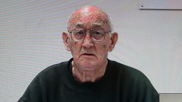 Convicted paedophile priest Gerald Ridsdale.