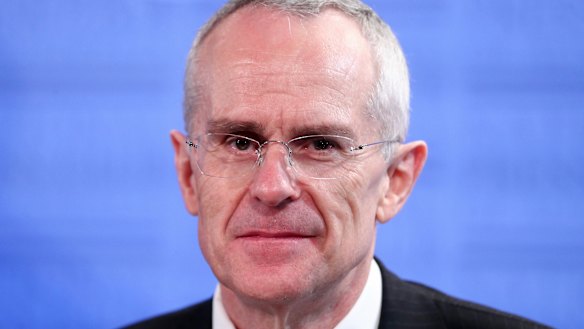 "I'm not on Facebook." The ACCC chairman Rod Sims had privacy and time concerns when he went to sign up to the social media platform. 