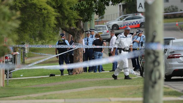 Glendale shooting: NSW Police shoot man dead after altercation with knife