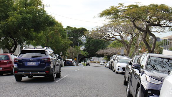 The prestige Clayfield neighbourhood where a house party turned fatal on Thursday night.