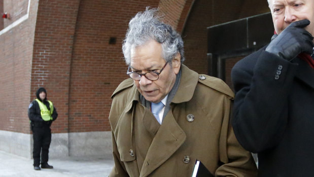 On trial: Insys founder John Kapoor. 
