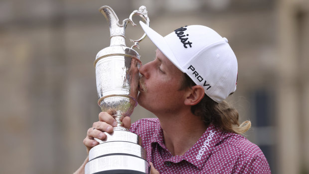 Cameron Smith will return to Australia with the Claret Jug at St Andrews.