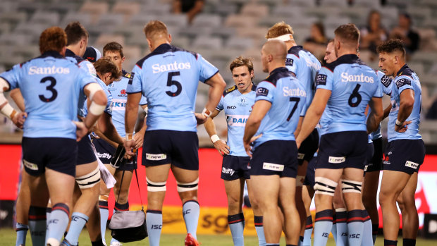The Waratahs are 0-5 in 2021. 