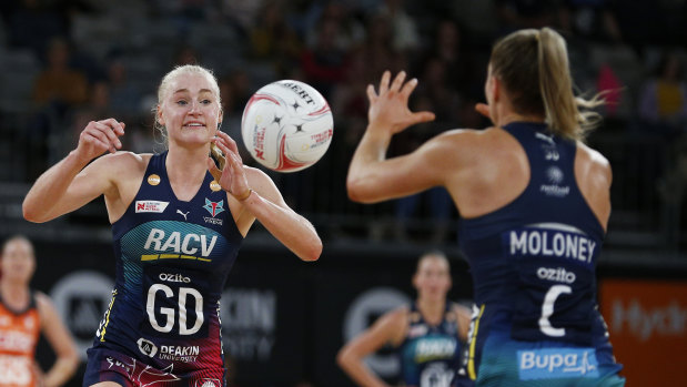 Six Melbourne Vixens are in the 19-strong Diamonds squad.