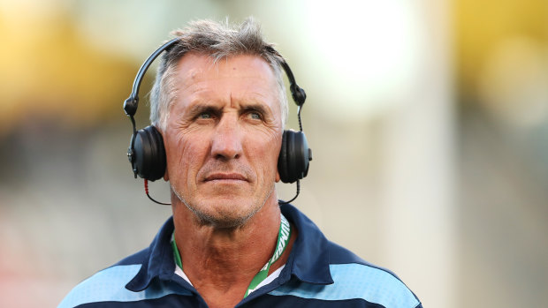 Waratahs coach Rob Penney has been sacked. 