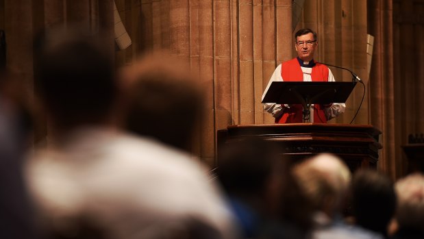 Archbishop Glenn Davies, who will retire next year, has led the conservative Sydney Anglican diocese since 2013.