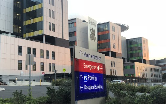 Stroke patients admitted to Royal North Shore Hospital are transferred elsewhere if they arrive after 3pm.
