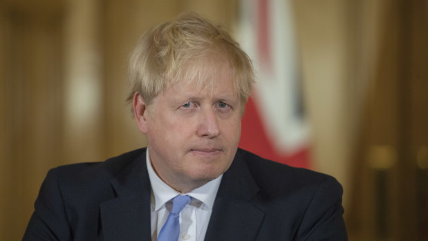 Boris Johnson, UK Prime Minister.