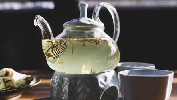 Whether in a hippy-type tea or 'lemonade', lemongrass is a refreshing pick-me-up.