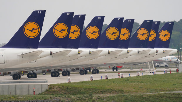 The deal sees the German government take a 20 per cent stake in the airline.