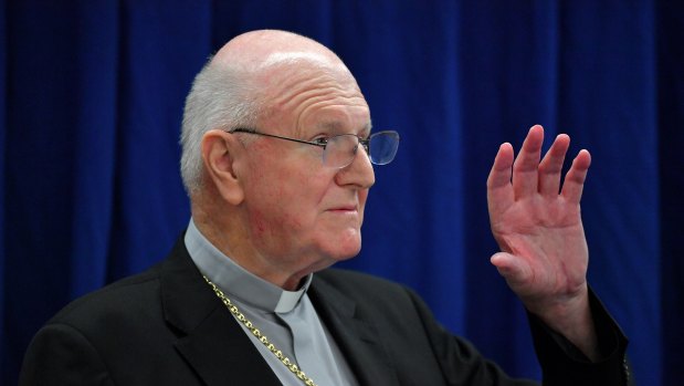 Former archbishop Denis Hart said in 2017 he would rather go to jail than report an incidence of child abuse revealed to him during confession.